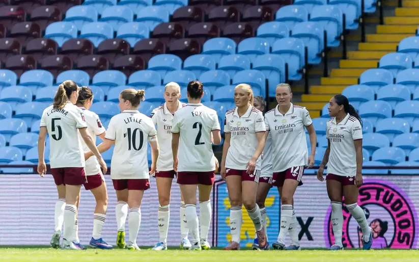 Image for The Red Realignment: How Arsenal Women Shed Sentimentality to Build a Relentless Elite Unit