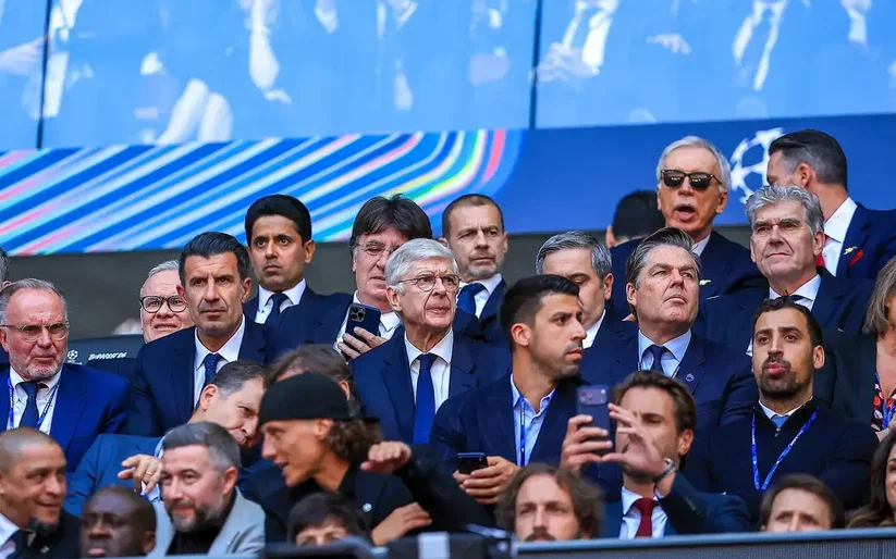 Image for Wenger sucked into the Infantino chaos but his silence was necessary.