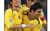 Image for Arsenal bench finding target again