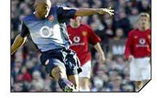 Image for Forgotten man Wiltord to play against Man Utd?