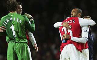 Image for Arsenal v Tottenham: Fixture History