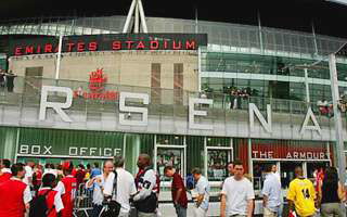 Image for My first match day at the Emirates Stadium Part 1